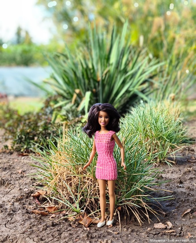 Вязаное лето, часть 1) — Одежда и обувь для кукол своими руками: фото