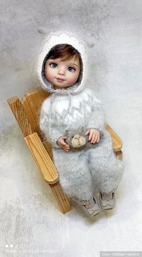 Пушистый топик — Авторские куклы BJD (БЖД) у нас дома: фото (фото 7)