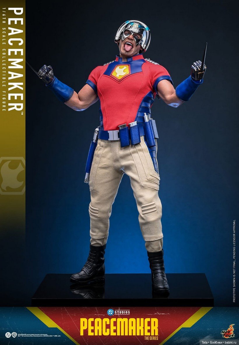 Hot Toys - фигурка Миротворца (фото 5)