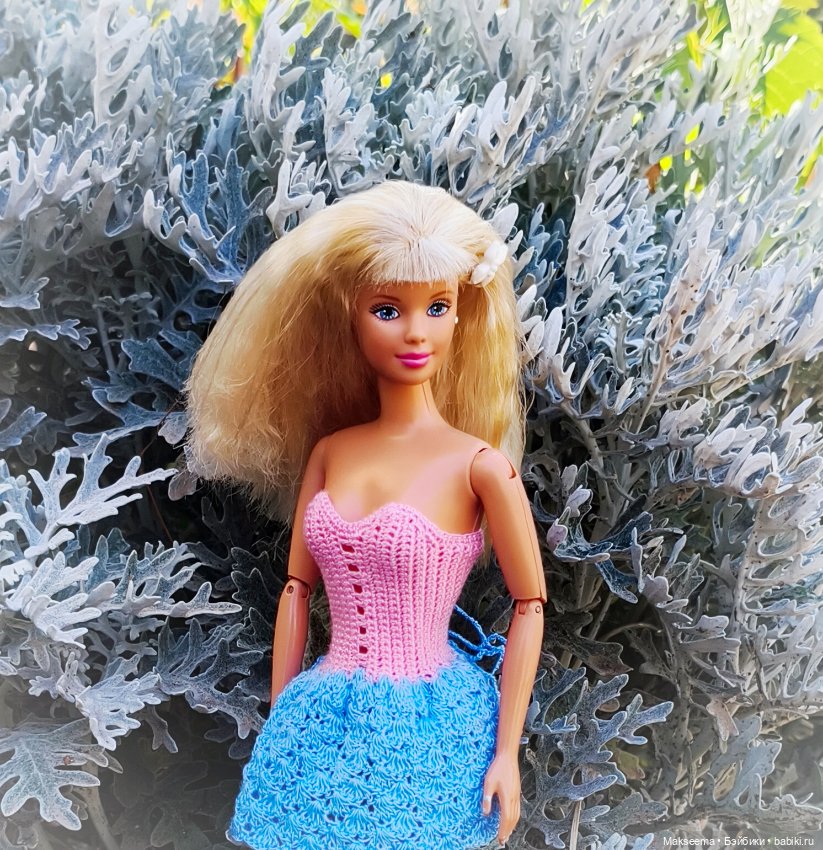 Вязаное лето, часть 1) — Одежда и обувь для кукол своими руками: фото (фото 9)