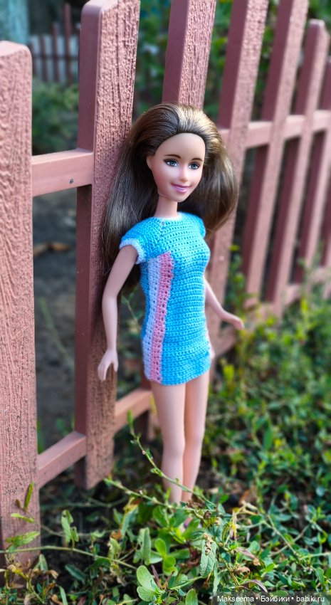 Вязаное лето, часть 1) — Одежда и обувь для кукол своими руками: фото (фото 5)