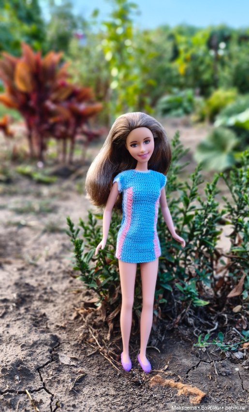 Вязаное лето, часть 1) — Одежда и обувь для кукол своими руками: фото (фото 6)