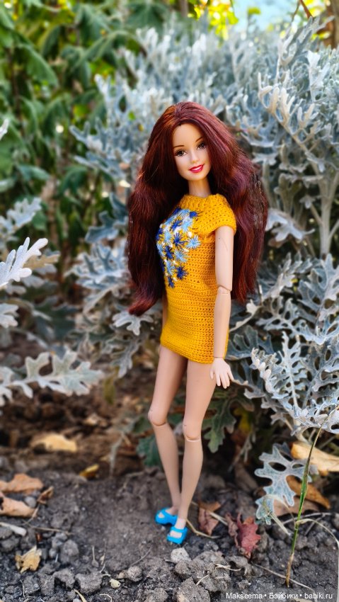 Вязаное лето, часть 1) — Одежда и обувь для кукол своими руками: фото