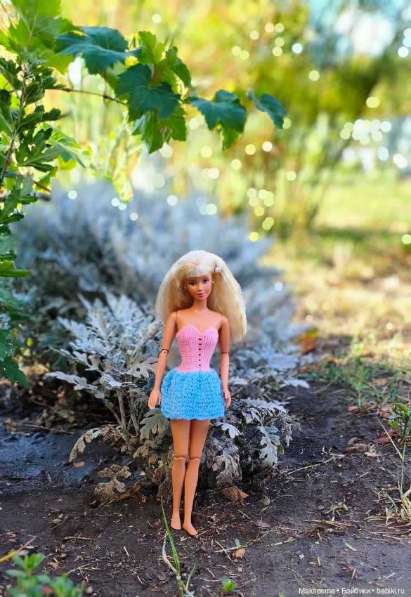 Вязаное лето, часть 1) — Одежда и обувь для кукол своими руками: фото