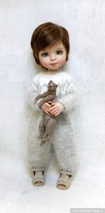 Пушистый топик — Авторские куклы BJD (БЖД) у нас дома: фото