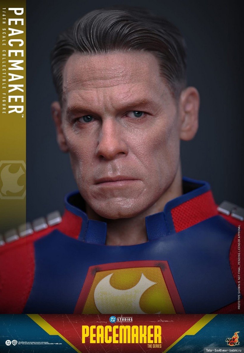 Hot Toys - фигурка Миротворца (фото 7)