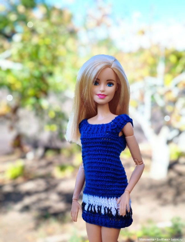 Вязаное лето, часть 1) — Одежда и обувь для кукол своими руками: фото