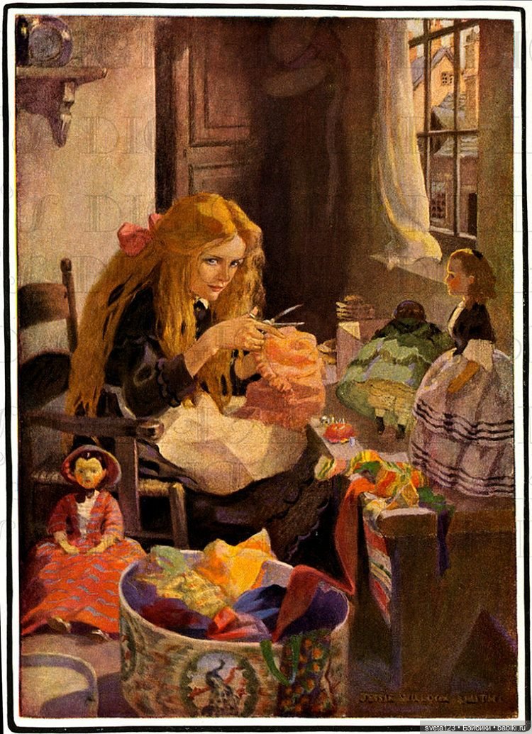 Кукольная швея 🌷🌷🌷 — Интересное и необычное: фотоподборки