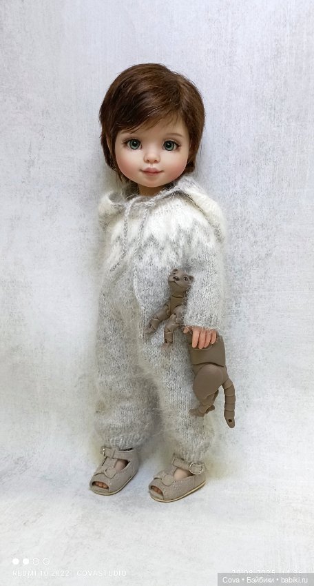 Пушистый топик — Авторские куклы BJD (БЖД) у нас дома: фото (фото 10)