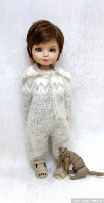 Пушистый топик — Авторские куклы BJD (БЖД) у нас дома: фото (фото 8)