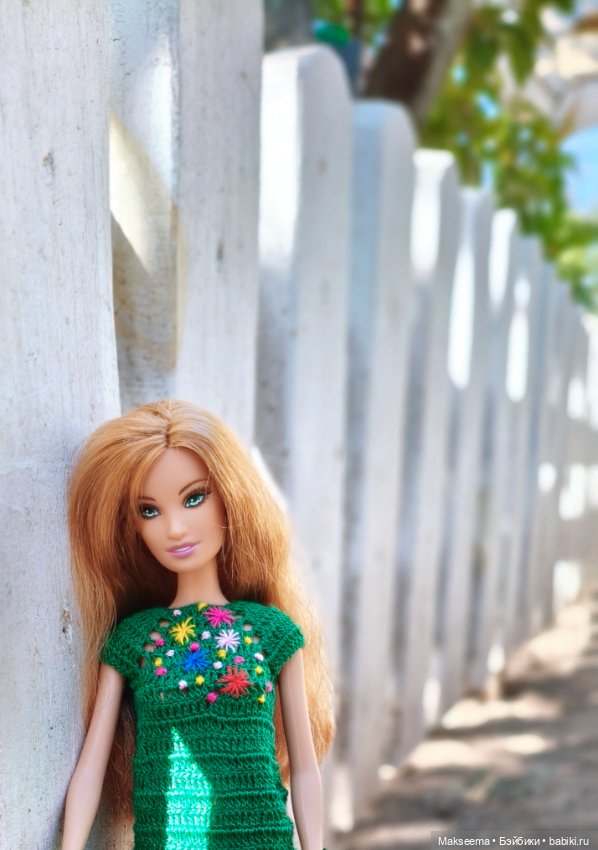 Вязаное лето, часть 1) — Одежда и обувь для кукол своими руками: фото