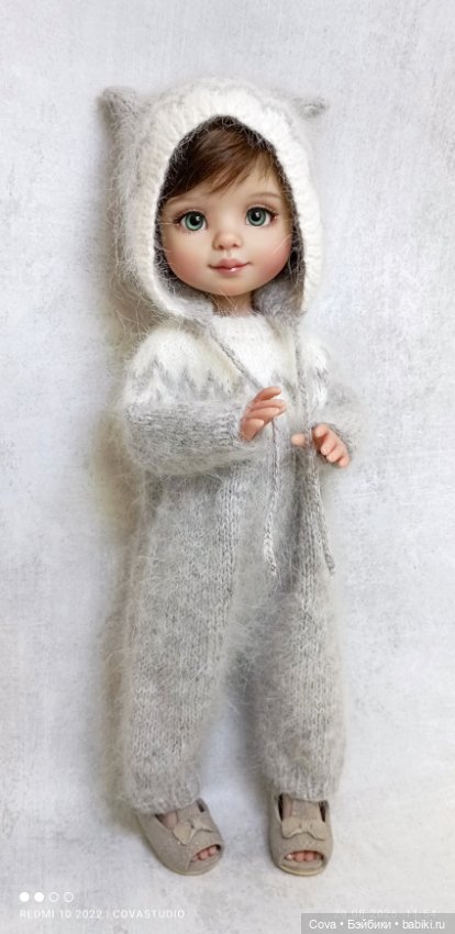 Пушистый топик — Авторские куклы BJD (БЖД) у нас дома: фото (фото 3)