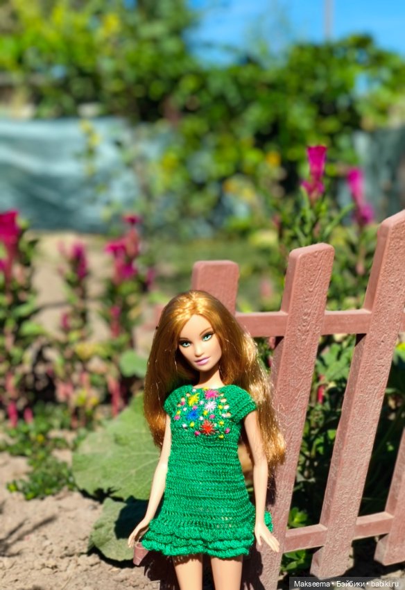 Вязаное лето, часть 1) — Одежда и обувь для кукол своими руками: фото