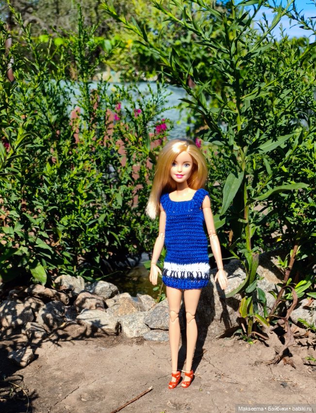 Вязаное лето, часть 1) — Одежда и обувь для кукол своими руками: фото (фото 2)