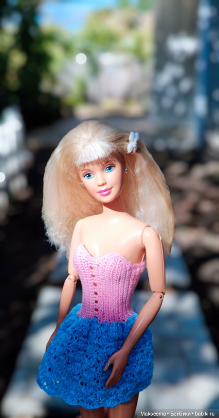 Вязаное лето, часть 1) — Одежда и обувь для кукол своими руками: фото (фото 10)