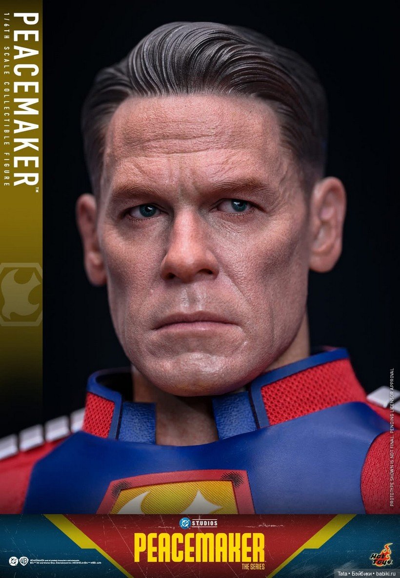 Hot Toys - фигурка Миротворца (фото 9)