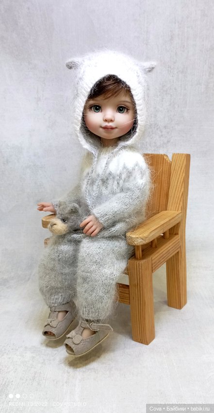 Пушистый топик — Авторские куклы BJD (БЖД) у нас дома: фото (фото 6)