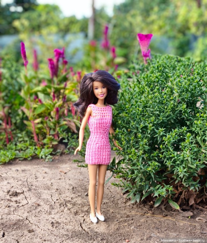 Вязаное лето, часть 1) — Одежда и обувь для кукол своими руками: фото (фото 7)