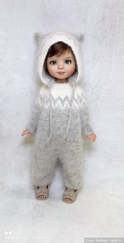 Пушистый топик — Авторские куклы BJD (БЖД) у нас дома: фото