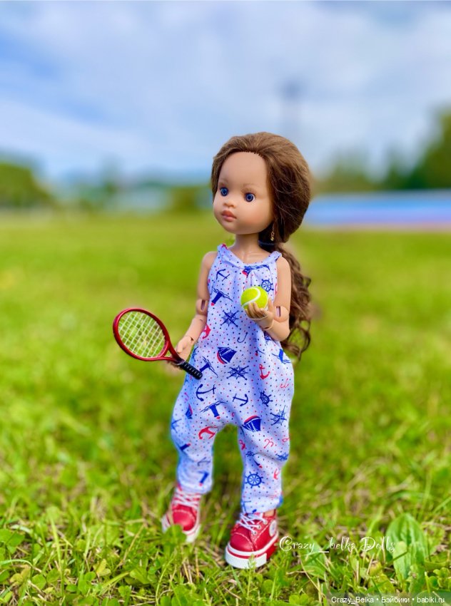 Спортсменки мои 😍 — Куклы Paola Reina (Паола Рейна): новинки (фото 2)