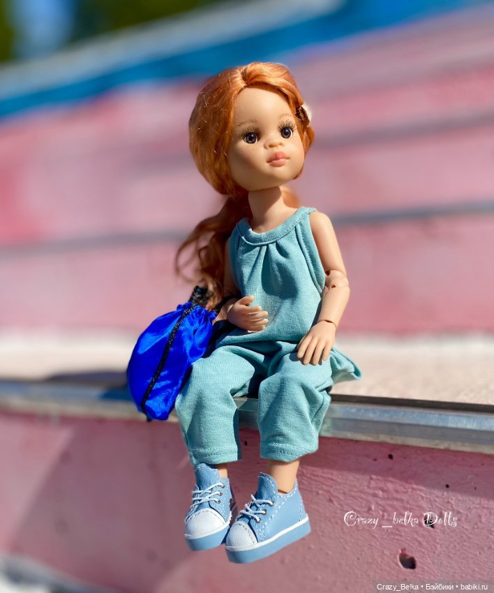 Спортсменки мои 😍 — Куклы Paola Reina (Паола Рейна): новинки (фото 7)