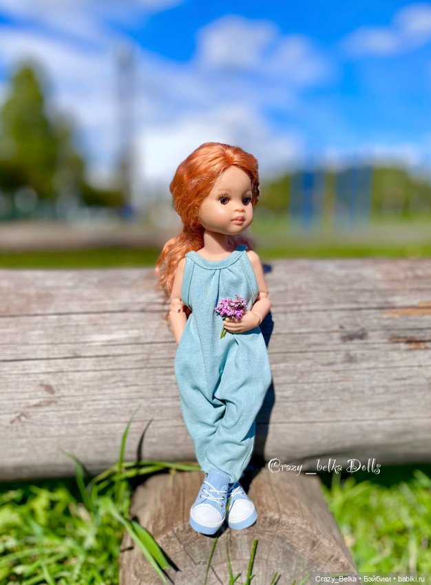 Спортсменки мои 😍 — Куклы Paola Reina (Паола Рейна): новинки (фото 6)