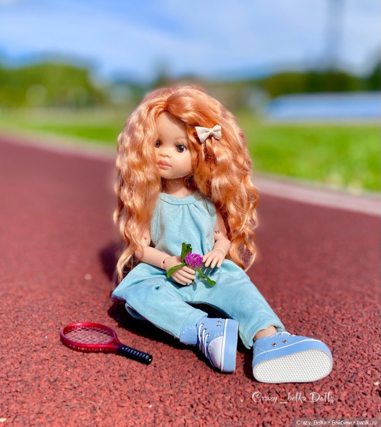 Спортсменки мои 😍 — Куклы Paola Reina (Паола Рейна): новинки (фото 3)
