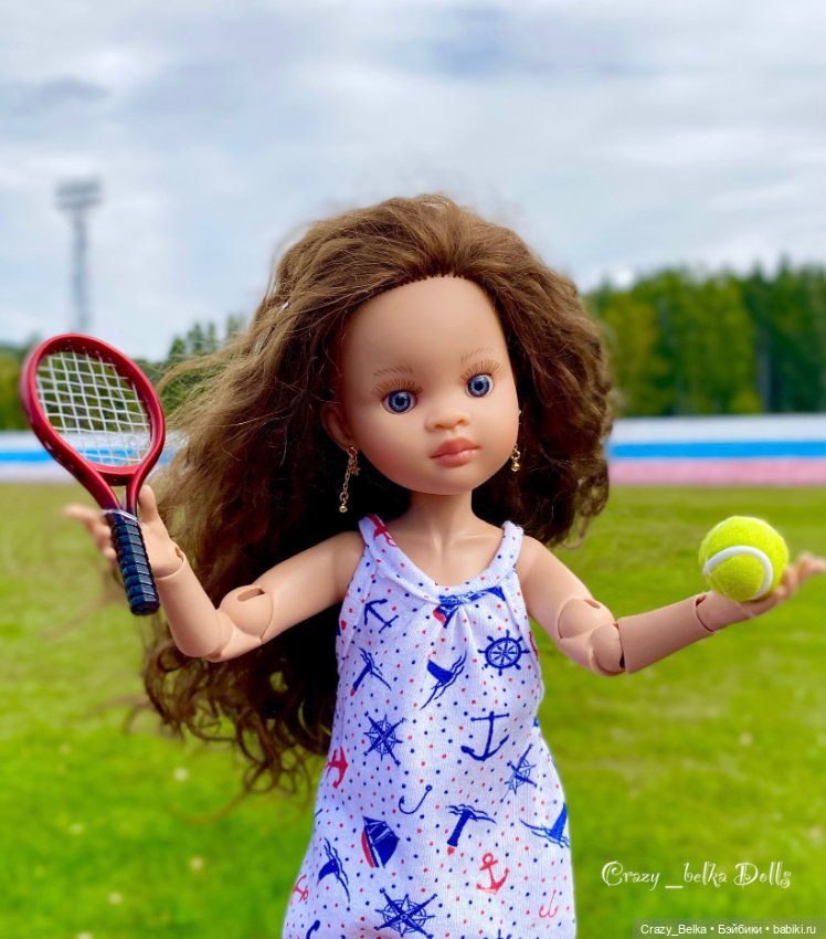 Спортсменки мои 😍 — Куклы Paola Reina (Паола Рейна): новинки (фото 4)