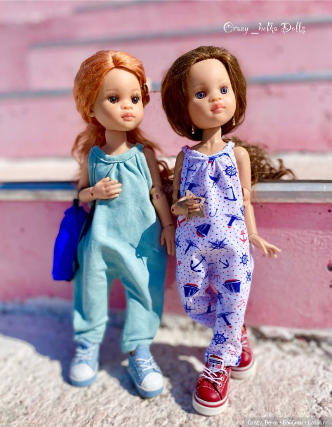 Спортсменки мои 😍 — Куклы Paola Reina (Паола Рейна): новинки (фото 5)