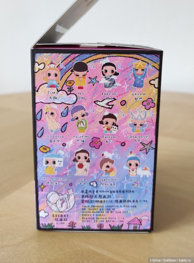 Nyota от Pop Mart — Фигурки Pop Mart (Поп Март): Blind Box (фото 8)