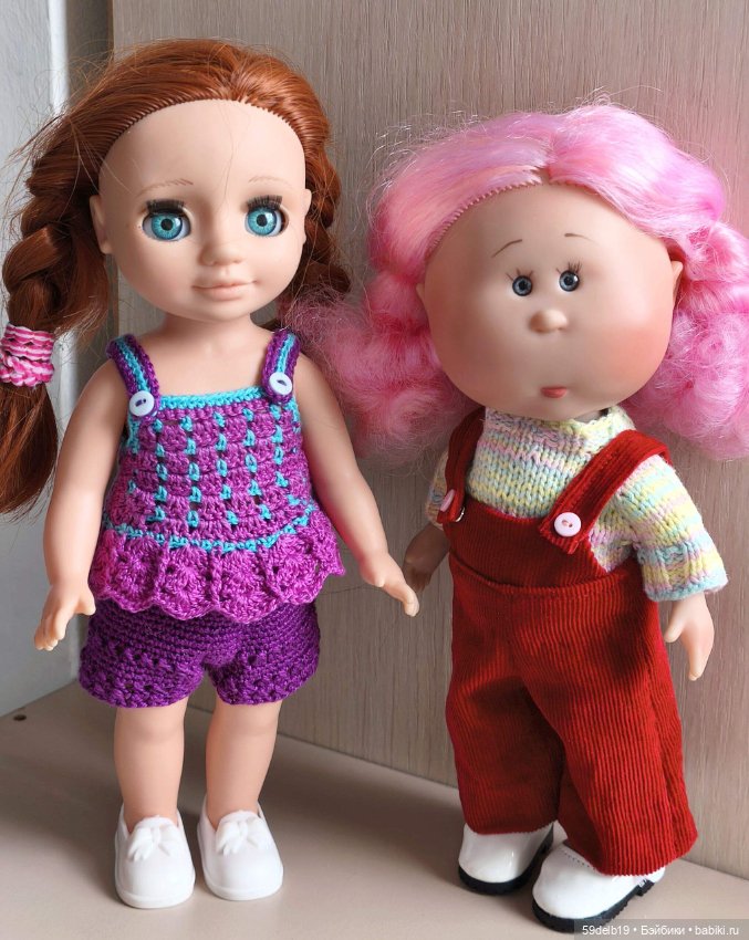 Небольшой обзор обуви для разных кукол ростом 21, 23, 25, 30 см (фото 4)