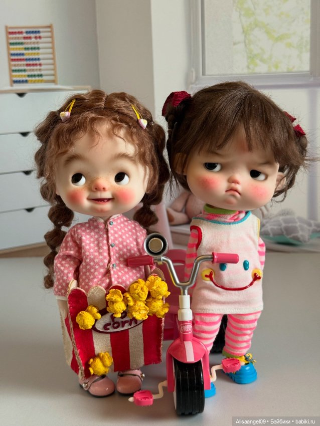 Новая девочка от баобао — Разные куклы BJD (БЖД): редкие бренды (фото 9)