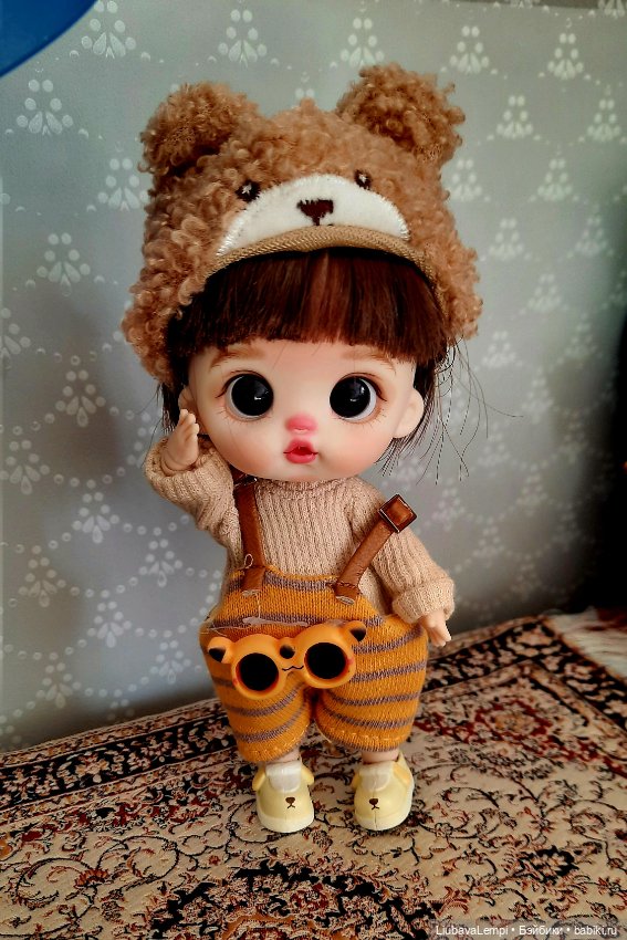 Кнопочка или Бусинка — Куклы с Алиэкспресс (Aliexpress): Китайские шарнирные (фото 2)