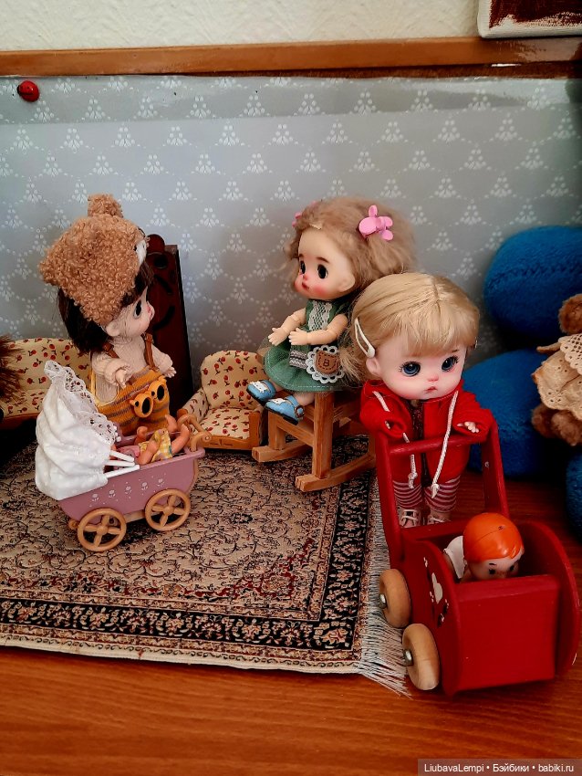 Кнопочка или Бусинка — Куклы с Алиэкспресс (Aliexpress): Китайские шарнирные (фото 6)