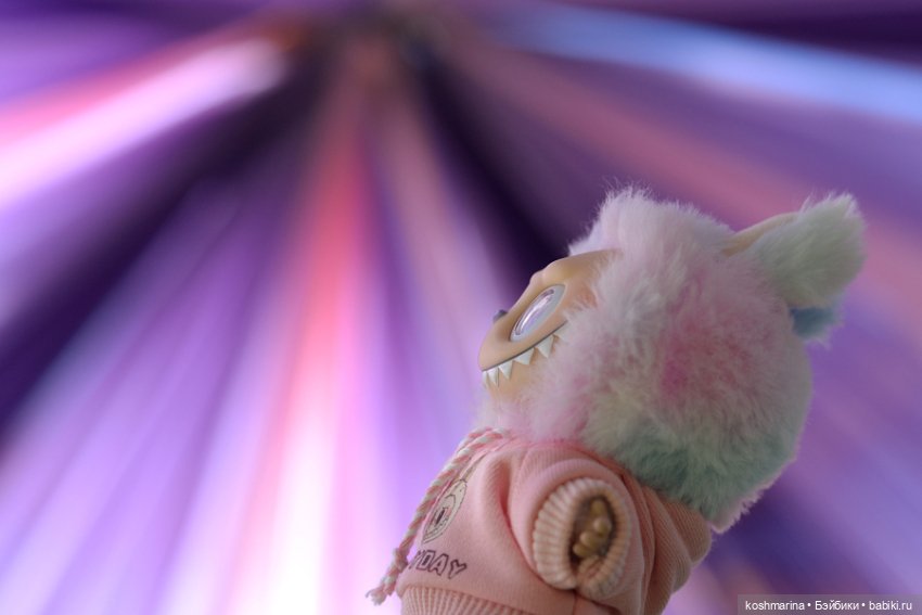 Монстр цвета рассвета — Фигурки Pop Mart (Поп Март): Blind Box