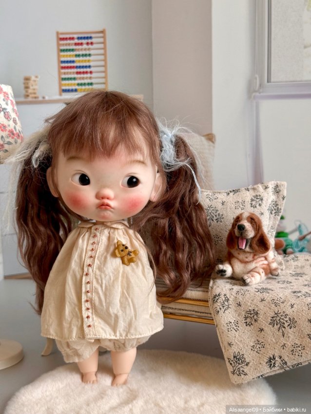 Пора спать:)… — Разные куклы BJD (БЖД): редкие бренды (фото 4)