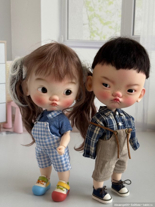 Подружка из Китая — Разные куклы BJD (БЖД): редкие бренды (фото 2)