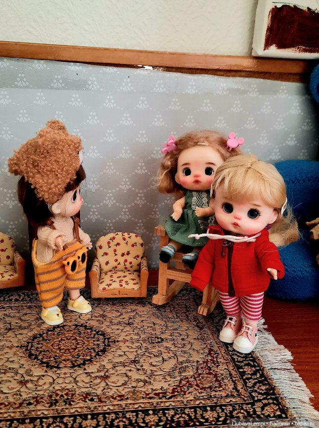 Кнопочка или Бусинка — Куклы с Алиэкспресс (Aliexpress): Китайские шарнирные (фото 5)