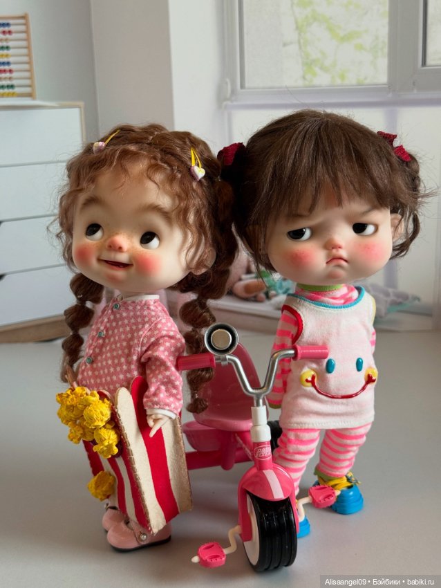 Новая девочка от баобао — Разные куклы BJD (БЖД): редкие бренды (фото 10)