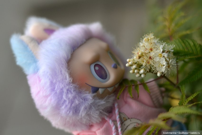 Монстр цвета рассвета — Фигурки Pop Mart (Поп Март): Blind Box