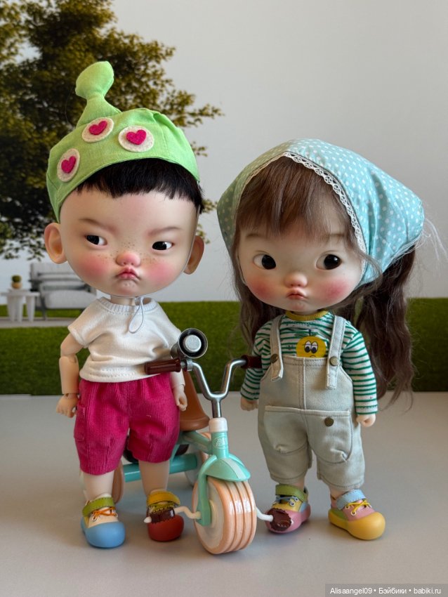 Пляжная фотосессия — Разные куклы BJD (БЖД): редкие бренды (фото 10)