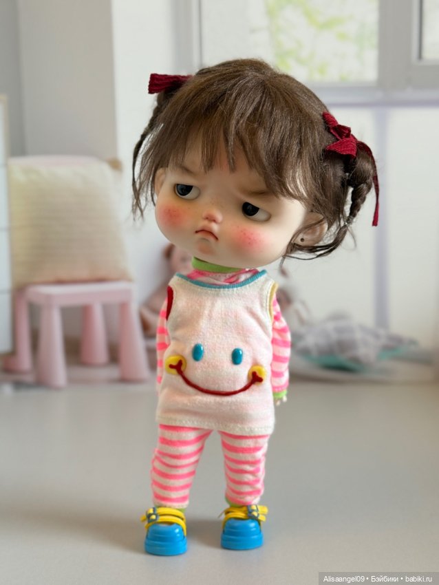 Новая девочка от баобао — Разные куклы BJD (БЖД): редкие бренды (фото 2)