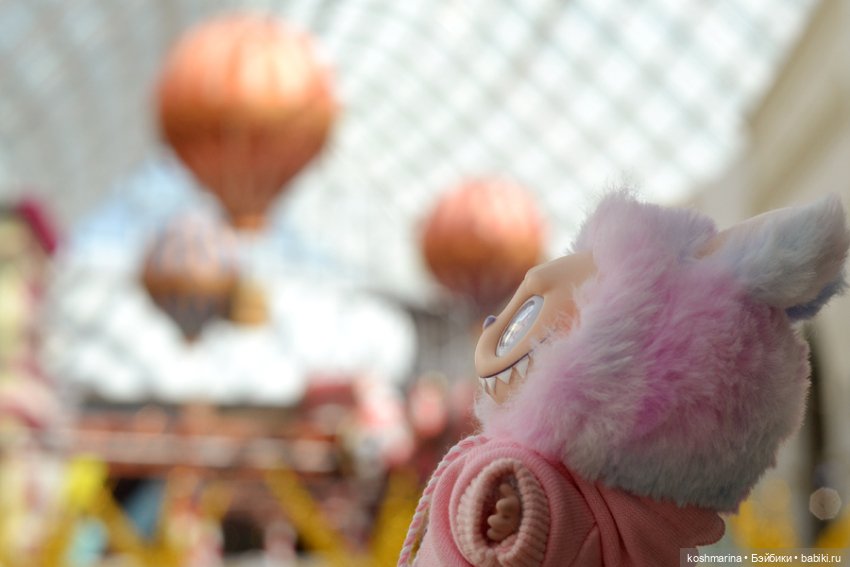 Монстр цвета рассвета — Фигурки Pop Mart (Поп Март): Blind Box (фото 4)