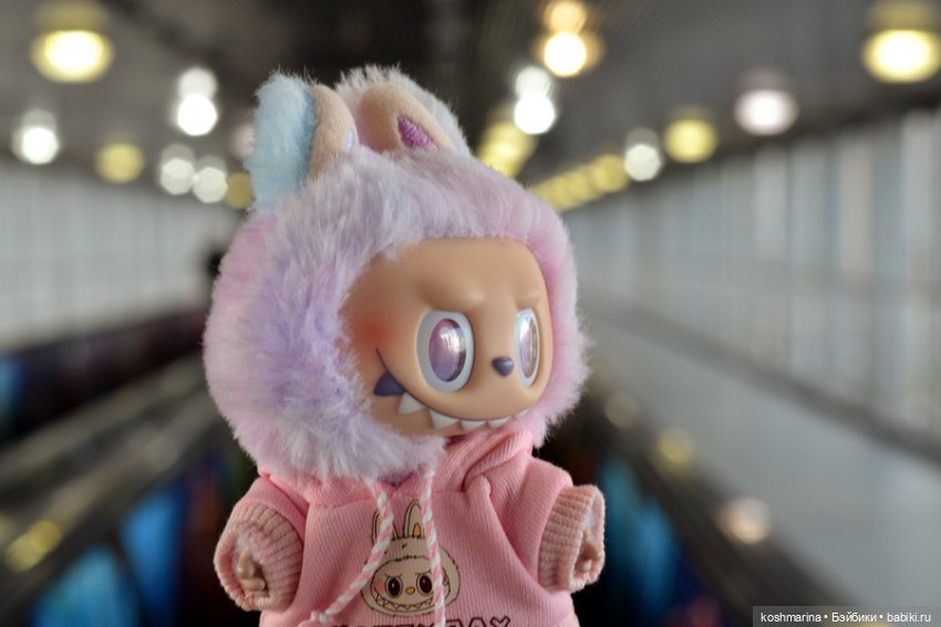 Монстр цвета рассвета — Фигурки Pop Mart (Поп Март): Blind Box