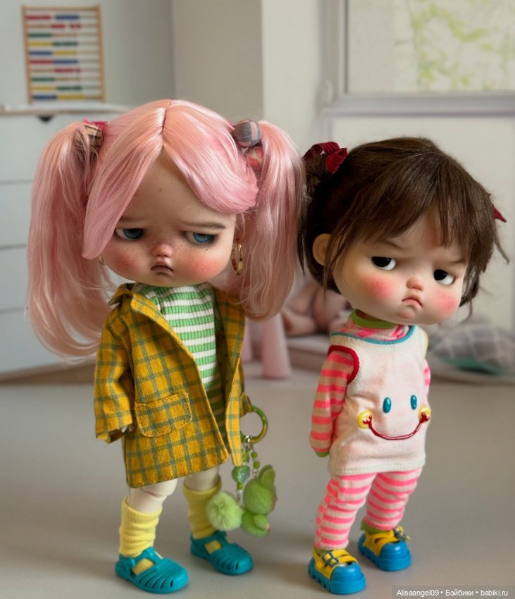 Новая девочка от баобао — Разные куклы BJD (БЖД): редкие бренды (фото 6)