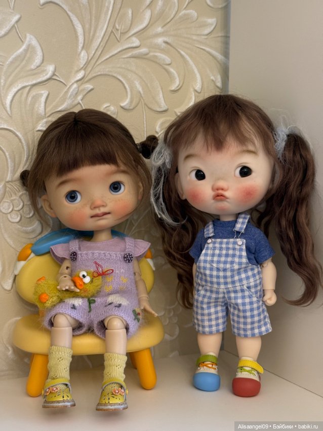 Подружка из Китая — Разные куклы BJD (БЖД): редкие бренды (фото 10)