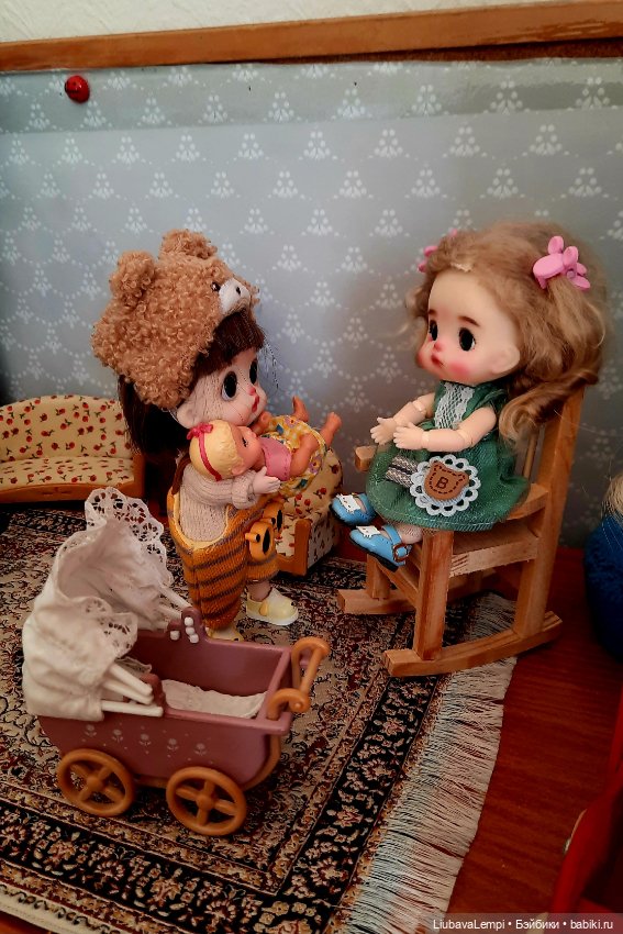 Кнопочка или Бусинка — Куклы с Алиэкспресс (Aliexpress): Китайские шарнирные (фото 7)