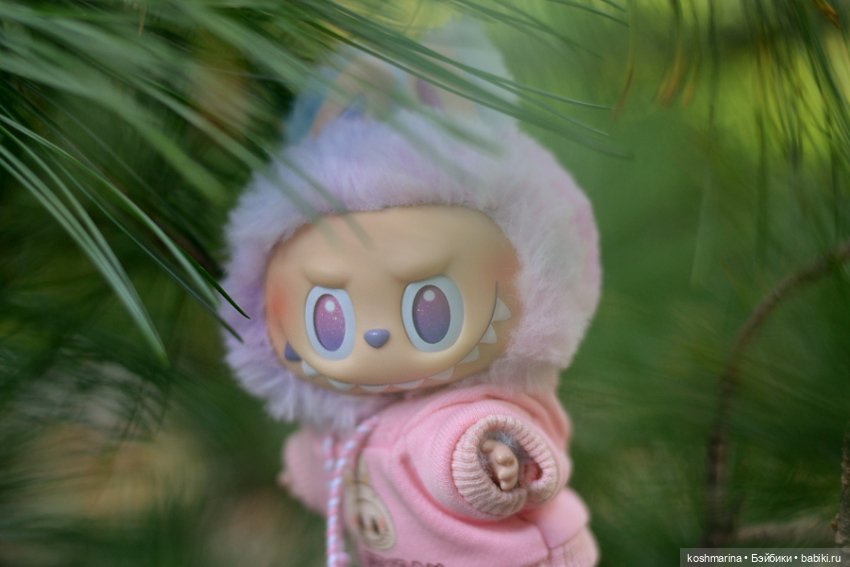 Монстр цвета рассвета — Фигурки Pop Mart (Поп Март): Blind Box