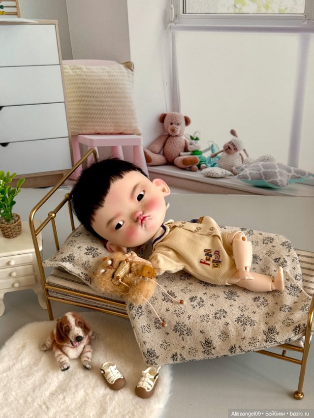 Пора спать:)… — Разные куклы BJD (БЖД): редкие бренды (фото 7)