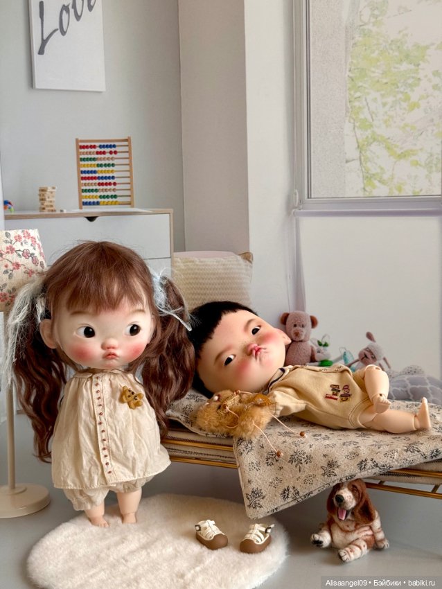 Пора спать:)… — Разные куклы BJD (БЖД): редкие бренды (фото 9)